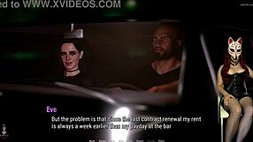 Tales from the deep eve ep 5 features eve stripping at the bar