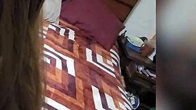 Mexican Student in Uniform Gets Cum on Ass