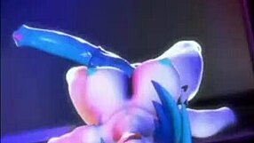 Mlp Vinyl รวมคลิปตอนที่ 2 ในแอคชั่น 3D ป่าเถื่อน