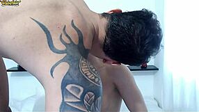 Watch us, a fit Latin couple banging hard on cam!