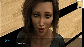 John Gets Hurt Again in Erotic 3D Hentai Practice