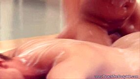 massaging his body outdoors in asia