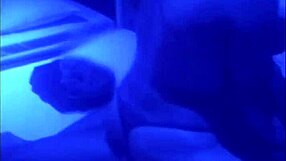 watch this skinny wife riding a big black cock