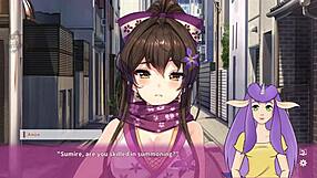 ninja panties in ninnin days part 2, oops sorry