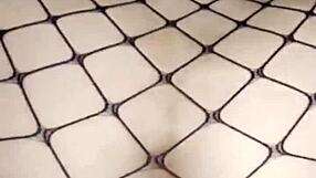 sexwife gets her ass pounded by husband's friend in stockings