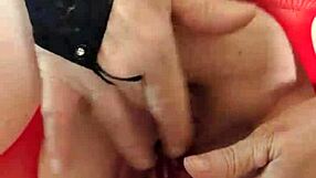 Mature Dirty Girl Fingers Herself to Orgasm with Toys