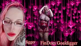 Kun je mijn gezicht JOI-commando's gehoorzamen, slaaf?