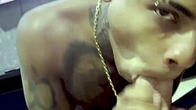 Watch Me Suck My Friend's Huge Dick Now?