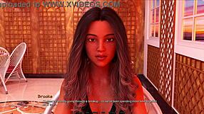 radiant - the redhead milf waitress cheats with a monster cock in the bathroom stalls - part 6