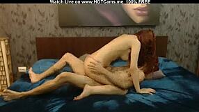 Amateur redhead milf riding cock on webcam 😍