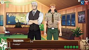 เกมเพื่อนค่าย ตอนที่ 9 - ดูดควยน้ำเงี่ยนให้ Natsumi พากย์เสียงรัสเซีย