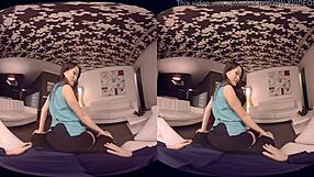 virtual dance lesson with 3d instructions