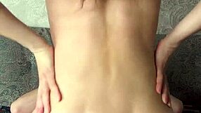 Stepbrother Cums in Ass During Anal Sex