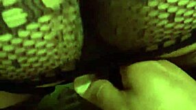 Wife performs blowjob, cowgirl ride, and doggystyle on big ass in lingerie