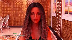 radiant - the redhead milf waitress cheats with a monster cock in the bathroom stalls - part 6