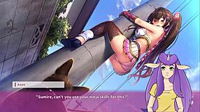 ninja panties in ninnin days part 2, oops sorry