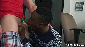 Cute Light-Skinned Straight Boy with Big Dick Explores Gay Encounters.