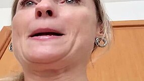 Blonde Milf And Gay Couple Reach Intense Orgasm!