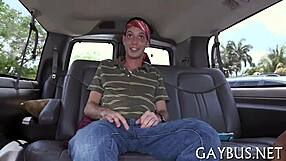 Intriguing gay encounters unfold in mobile settings