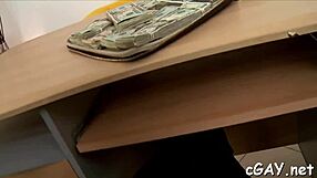 Free Homosexual Porn Upload Shocks with Raw Blowjob Action in Full Detail