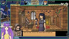 witch trainer silver continues in part 15