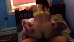 Hey, check out this unfaithful woman fucking my best friend in an amateur casting interview. It's wild!