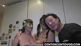 Violinist And Sicilian Take It In The Ass