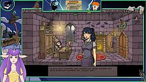 witch trainer silver continues in part 15