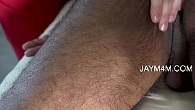 Straight Guy With Huge Dick Gets Intense Gay Massage Treatment!