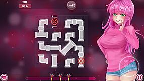 i uncover the secrets of my waifu in this dating sim