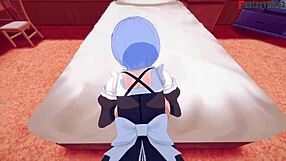 Watch Rem Pound That Big-Boobed Maid In POV!