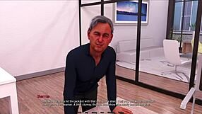 radiant - the redhead milf waitress cheats with a monster cock in the bathroom stalls - part 6