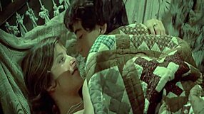 Sexy brunette girl bathing nude in shower from Friday the 13th part 3.