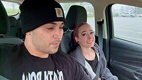 Creampie Finish After Beach Date