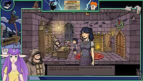 witch trainer silver continues in part 15