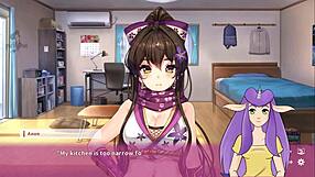 ninja panties in ninnin days part 2, oops sorry