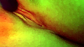 I was playing with my vibrator, teasing myself until I reached an intense orgasm