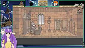 witch trainer silver continues in part 15