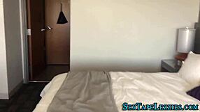 Real Teen Redhead Licks And Fingers Lesbian Partner In Pov Masturbation