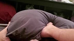 My SMALL COCK Gets STROKED Hard in Intense Handjob Session