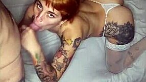 Chica Angelical Sucks Cock with Twerk