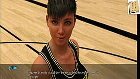 John Gets Hurt Again in Erotic 3D Hentai Practice