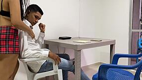 Teen Student Fucked by Teacher's Monster Cock in Taboo Encounter