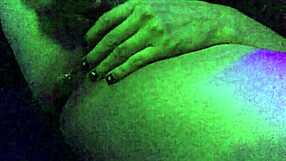 Naughty nurse in lingerie gets wild