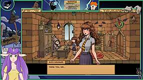 witch trainer silver continues in part 15