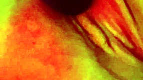 I was playing with my vibrator, teasing myself until I reached an intense orgasm