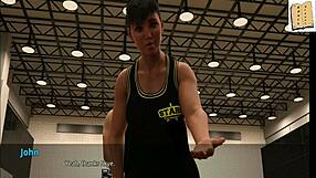 John Gets Hurt Again in Erotic 3D Hentai Practice