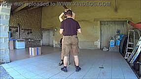 Suzi Whipped And Tormented On The Post