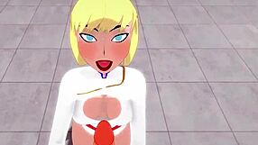 I can't resist Power Girl's free POV with Superman in this full fantasy