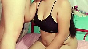 that mexican girl swallowed all my cum after deepthroating my dick